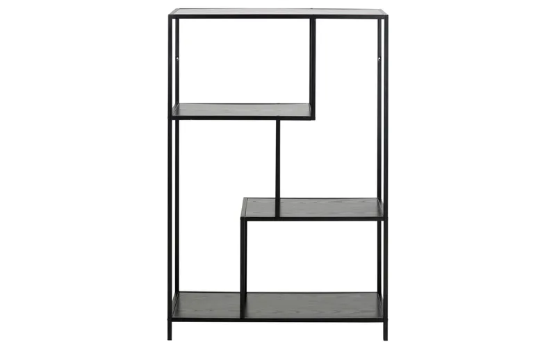 AC Design Regal Seaford 77 x 35 x 114 cm, black