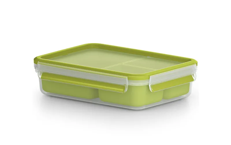 Emsa Boîte à lunch Clip & Go 1.2 l, Vert