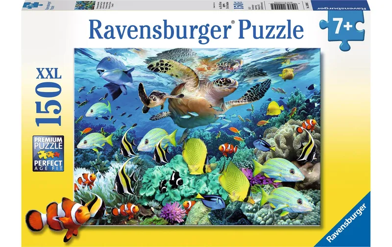 Ravensburger Puzzle Unterwasserparadies 150 XXL Teile
