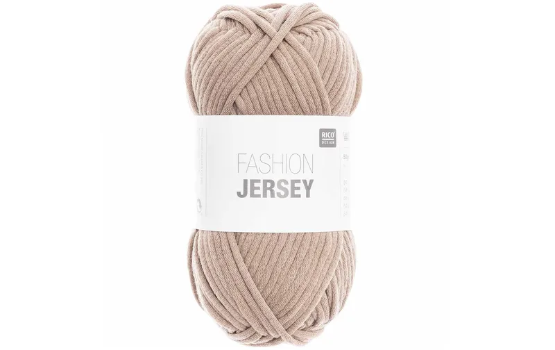 Rico Design Wolle Fashion Jersey 50 g Beige