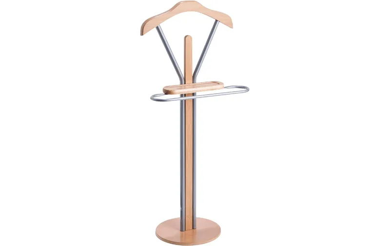 Zeller Present Garderobenständer 44 x 30 x 108 cm naturele