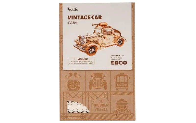 Rolife Bausatz Vintage Car