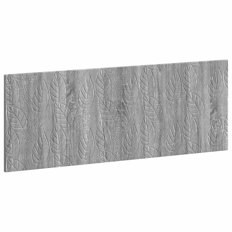Wandmontiertes Kopfteil DELFT Sonoma-grigio derivato del legno