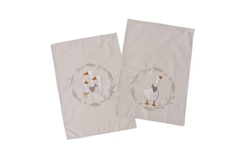 Torchons Boltze Goosie, lot de 2