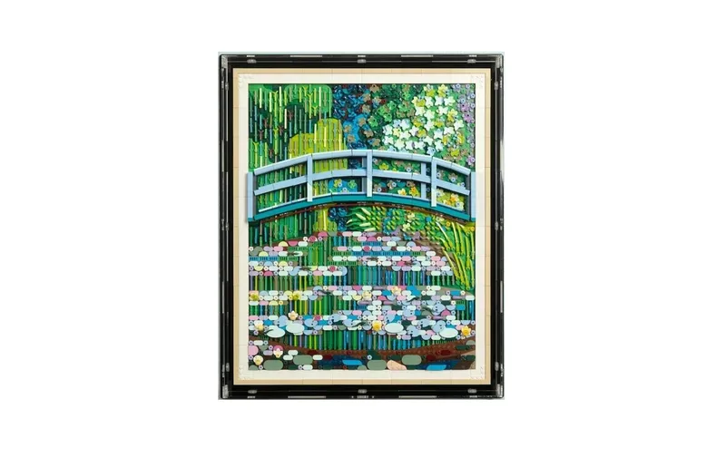 iDisplayit Acryl-Wand-Display für LEGO 31220 Claude Monet