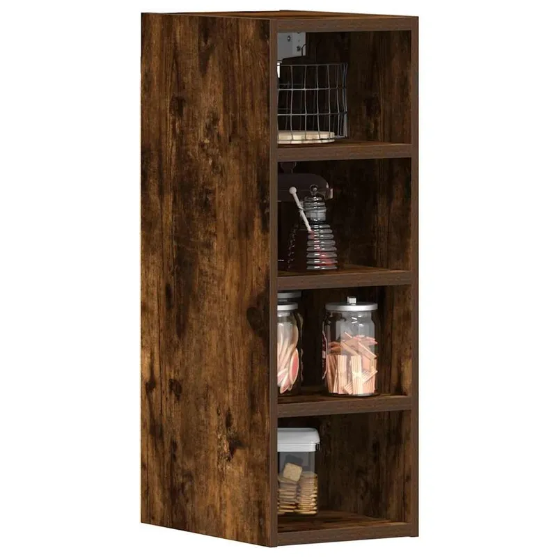 Hängeschrank Riga Räuchereiche 20x29,5x60 cm derivato del legno