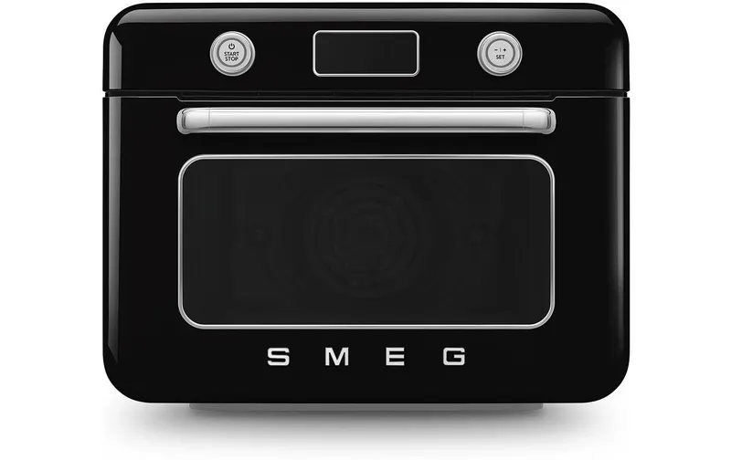 SMEG Dampfbackofen COF01 WhEU noir