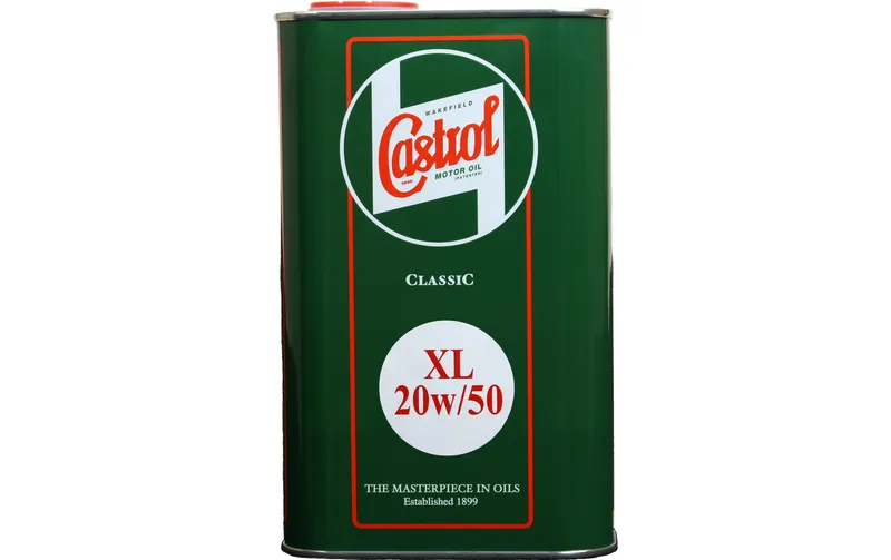 Castrol Motorenöl Classic XL 20W-50, 1 l