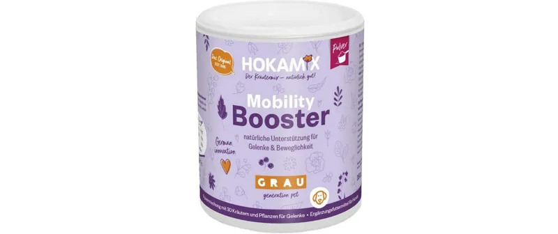 Grau Hunde-Nahrungsergänzung Hokamix30 Mobility, 350 g