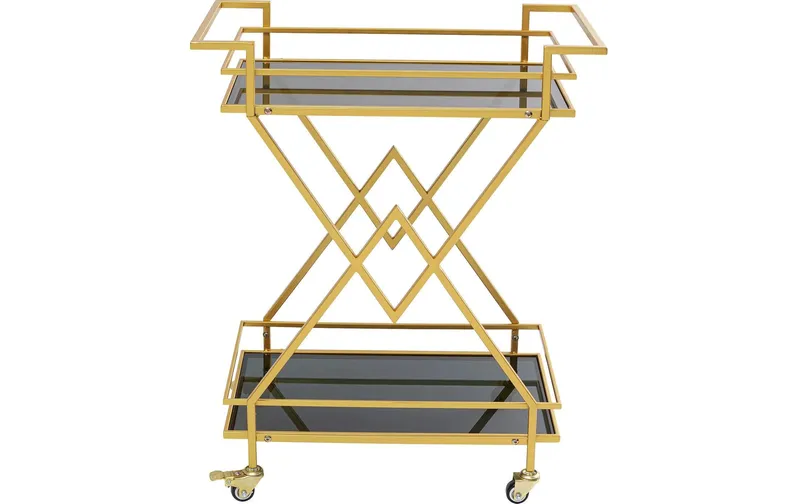Kare Servierwagen Pyramids 36 x 65 x 79 cm