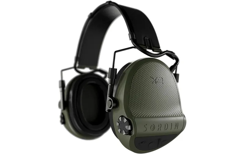 Sordin Gehörschutz Supreme X2 High-End grün
