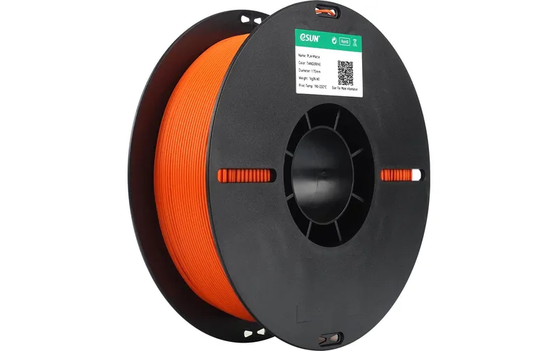 eSun eSun, Filament , PLA MT175, Mandarine 1.75 mm 1 kg