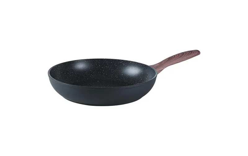 Sambonet Bratpfanne Rock'N'Rose 28 cm, nero