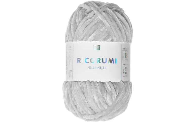 Rico Design Wolle Ricorumi Nilli Nilli grigio