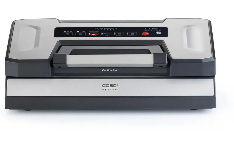Caso Vakuumiergerät VRH 800 advanced Pro noir/Silber
