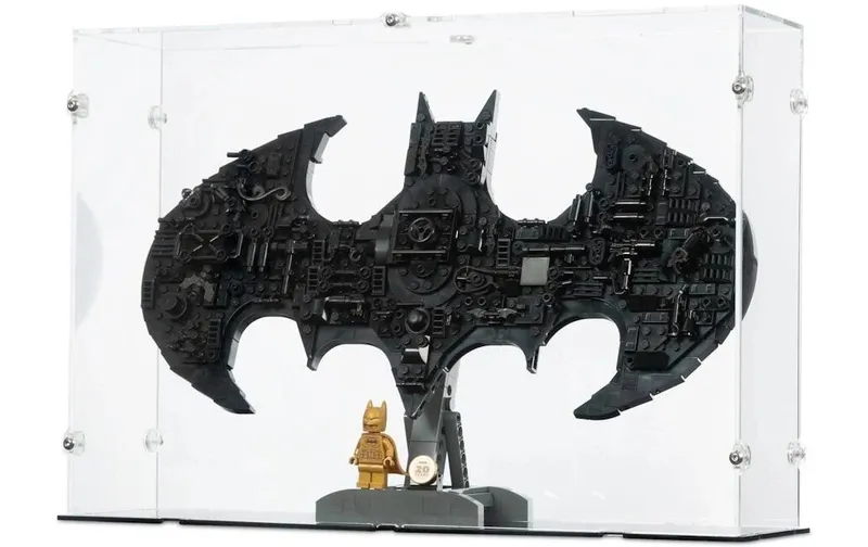 iDisplayit Acryl-Display für LEGO® 76330 Batman Logo