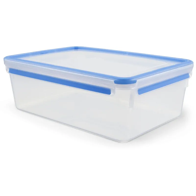 Emsa Vorratsbehälter Clip& Close 5.4 l, bleu/transparent