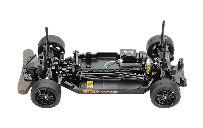 Tamiya Chassis Kit TT-02 SA, 4WD, 1:10, Bausatz