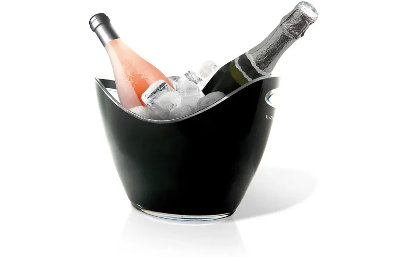 Vin Bouquet Vin Bouquet Champagner-Kühler Schwarz