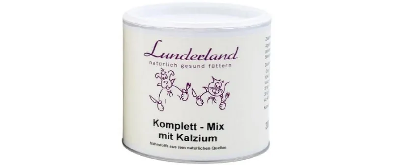 Lunderland Komplett-Mix + Kalzium