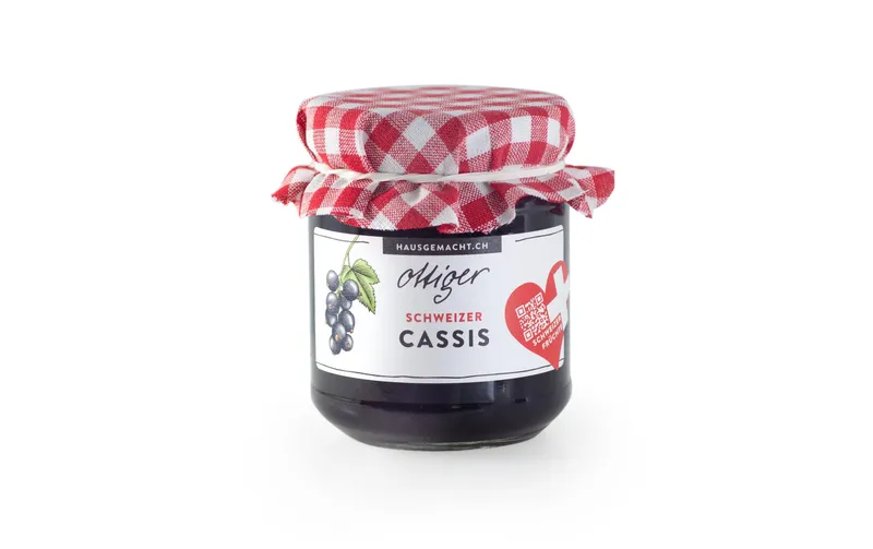 Ottiger Cassis-Gelee 250 g