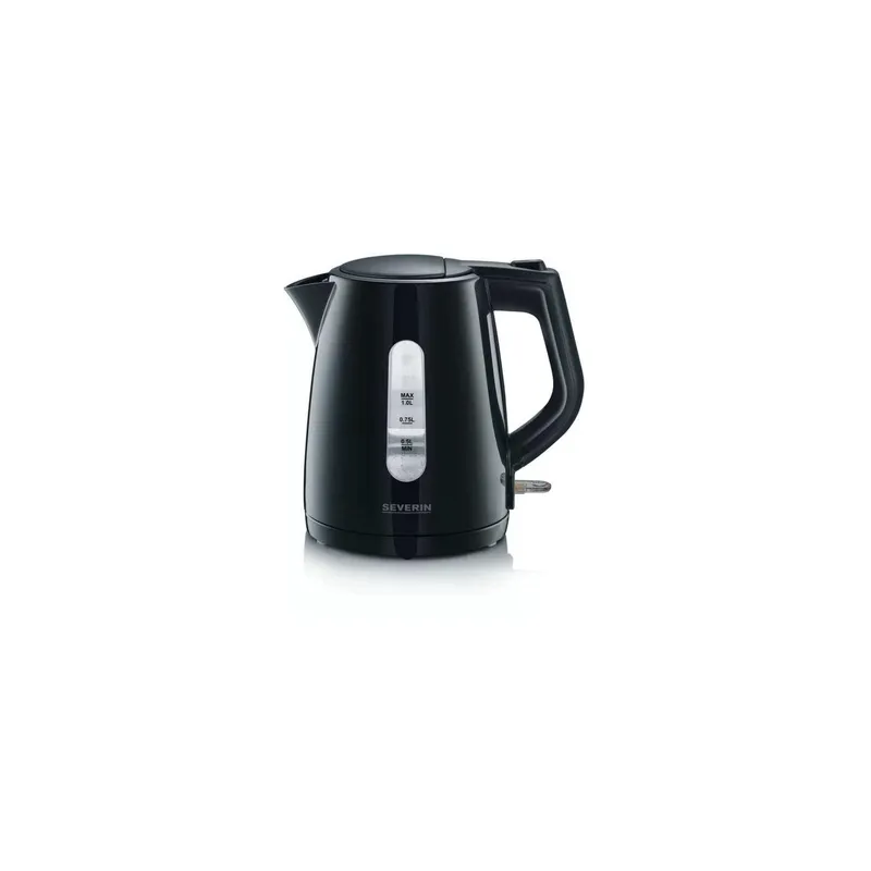 Severin Wasserkocher WK 3410 1 l, Schwarz