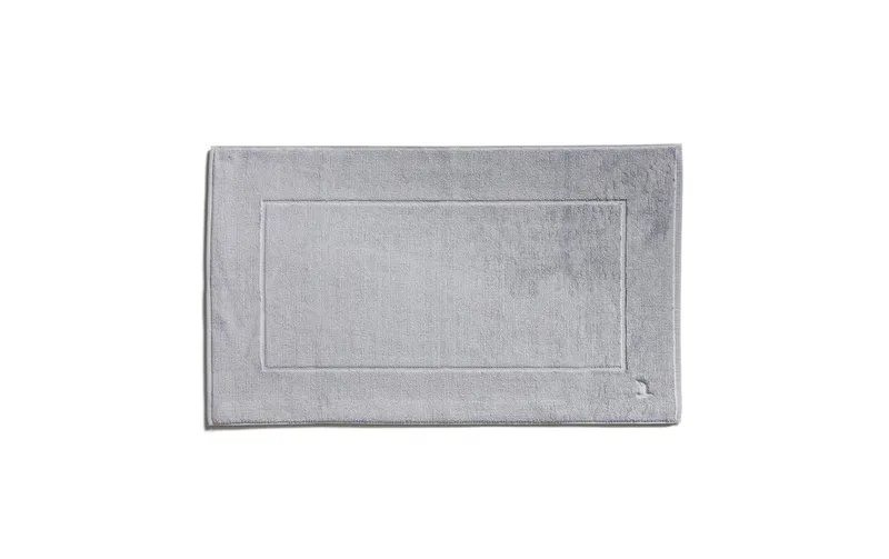 Möve Badteppich Superwuschel 60 x 100 cm, Silber