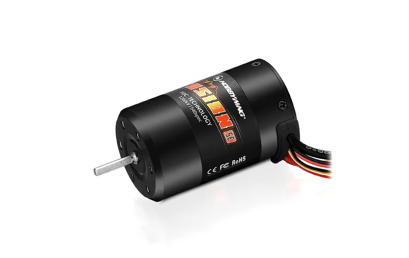 Hobbywing Brushless-Antriebsset Quicrun Fusion SE 1200 kV, Crawler