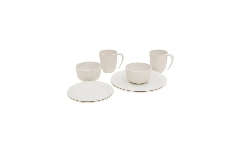 Outwell Outdoor-Geschirrset Delish 2er-Set Sandstone
