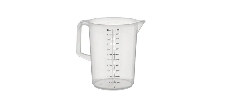 APS Messbecher Pro 50 dl, transparent