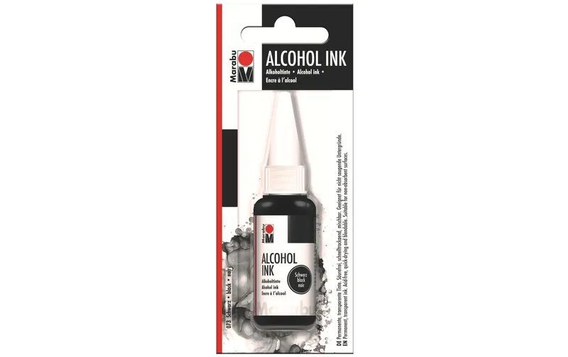 Marabu Alkoholtinte Ink noir, 20 ml