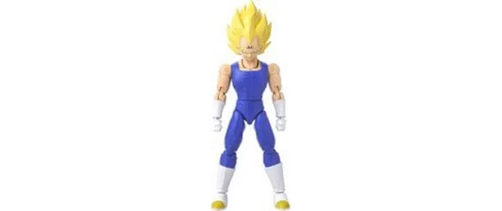 BANDAI Vegeta – Super Saiyan 2 Actionfigur with Licht and Ton
