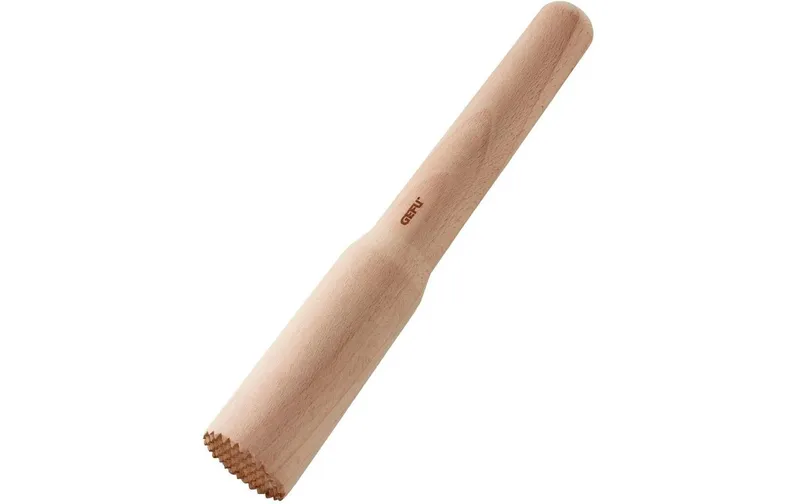 GEFU Stössel Nativo 22 cm, Ø 4.5, Buchenholz