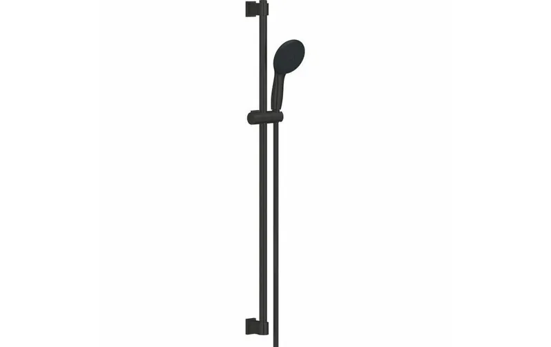 GROHE Vitalio Start 110 Mattschwarz 2 Strahlarten 90 cm