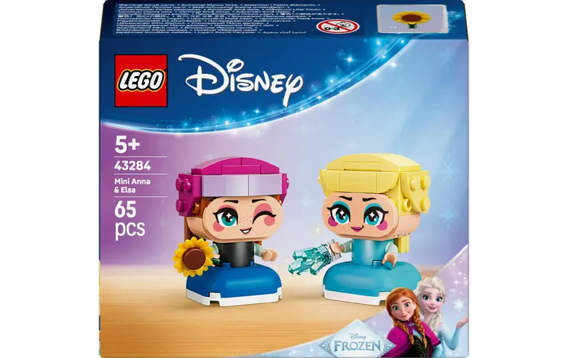 LEGO® Disney Princess Die Mini-Prinzessinnen Anna and Elsa 43284