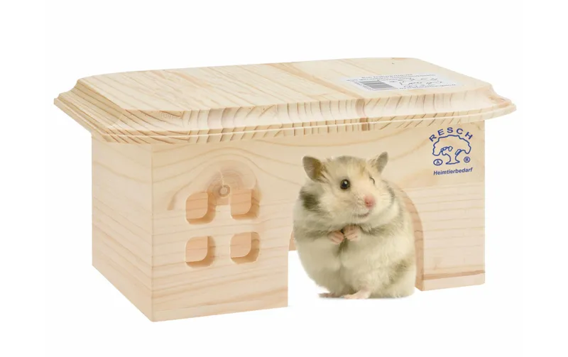 Resch Hamsterhaus Bungalow 20 x 13 x 9 cm