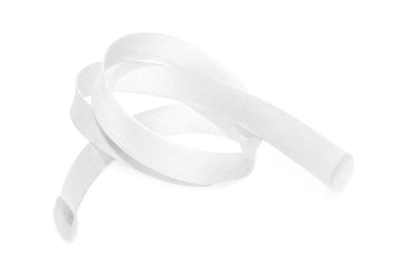 Audioraq Kabelschlauch 1639 geschlossen 55 mm 2m weiss