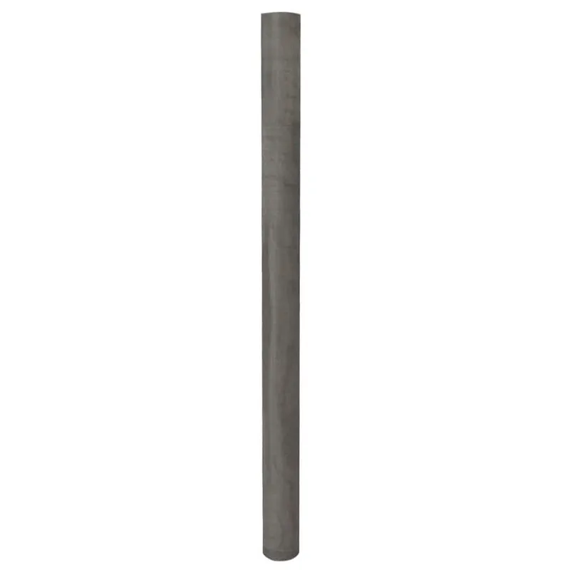 Drahtzäune 100 x 1000 cm Edelstahl 304 Silber