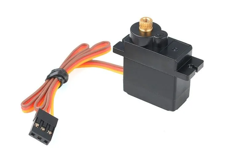 RC4WD Mini Servo 6 kg, metallogetriebe, per Schaltgetriebe