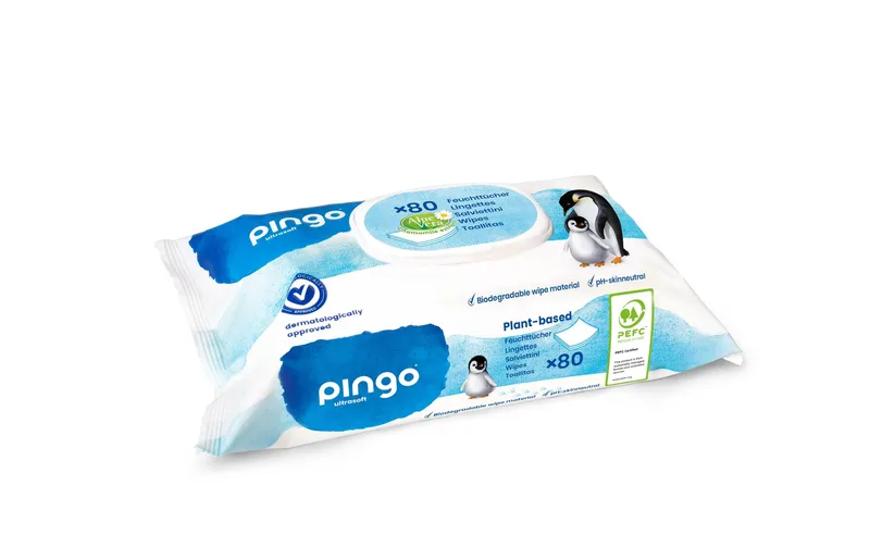 Pingo Feuchttücher Aloe Vera 80 Stück