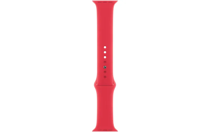 Apple Sport Band 45 mm (Product)Red S/M