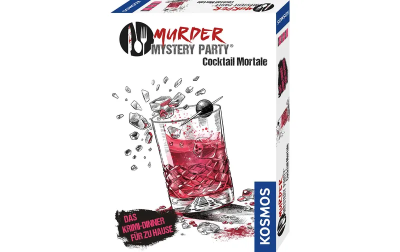 Kosmos Partyspiel Murder Mystery Party Cocktail Mortale