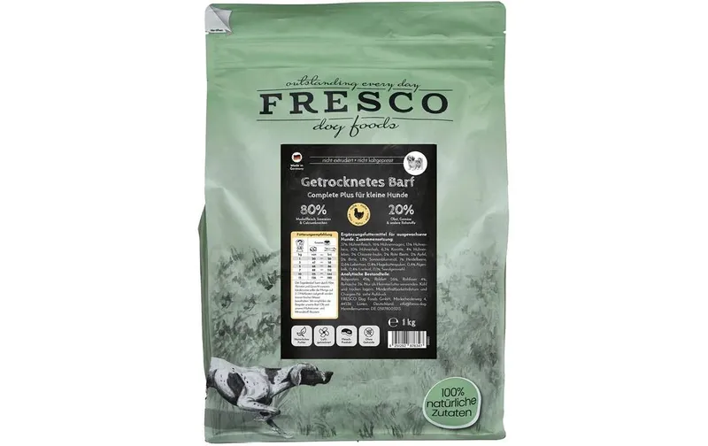 FRESCO Trockenfutter Complete Plus Mini Huhn, 1 kg