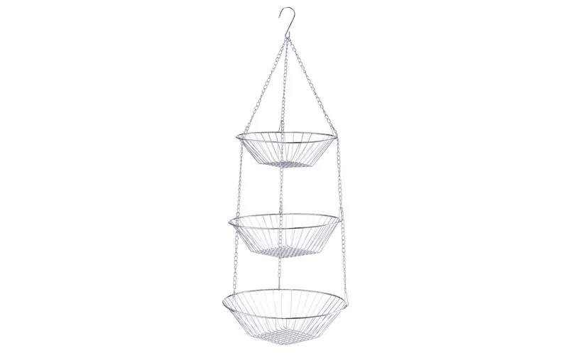 Zeller Present Früchtekorb 1 pezzi, Silber