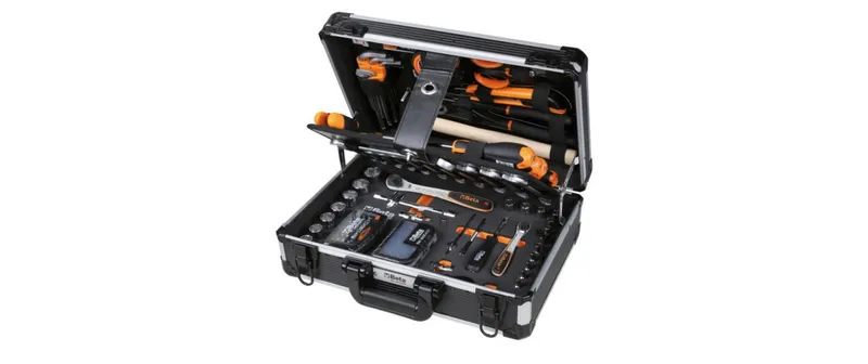 BETA BW2054E-128 Werkzeugkoffer 128-teilig -teilig