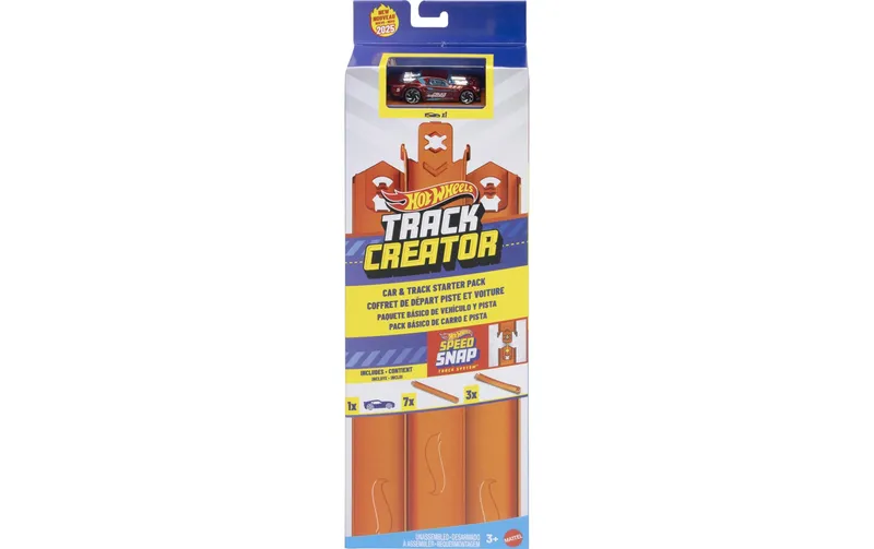 Hot Wheels Track Creator Track & Car Starter Pack