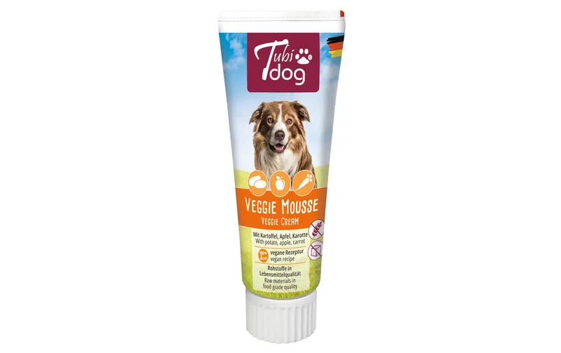 Tubidog Leckerli Veggie Mousse, 75 g