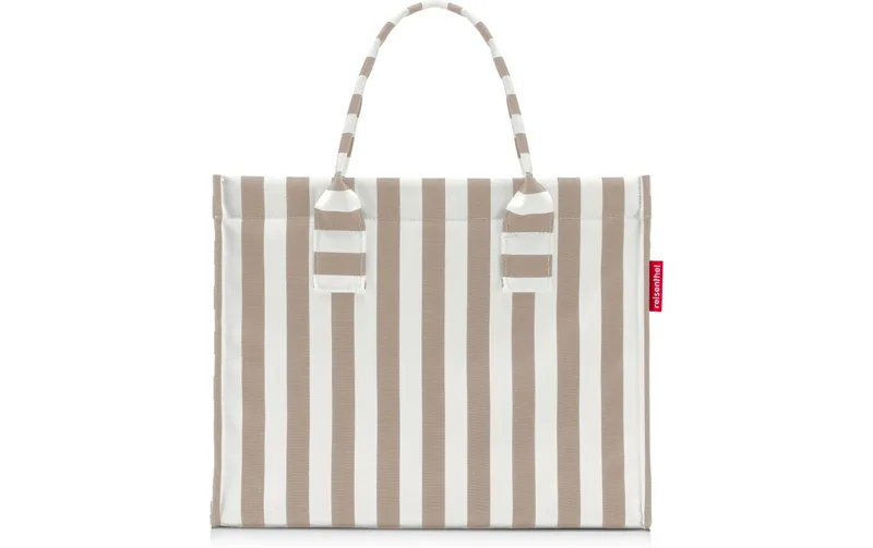 Reisenthel Tasche Daily Shopper Summerstripes Coffee