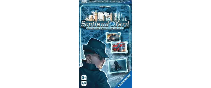 Ravensburger Familienspiel Scotland Yard