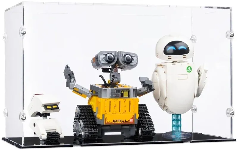 iDisplayit Acryl-Display per LEGO 43279 Disney WALL-E & EVE